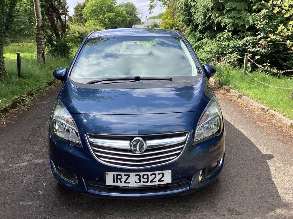 Sep 2014 Vauxhall Meriva 1.4i 16V Tech Line 5dr