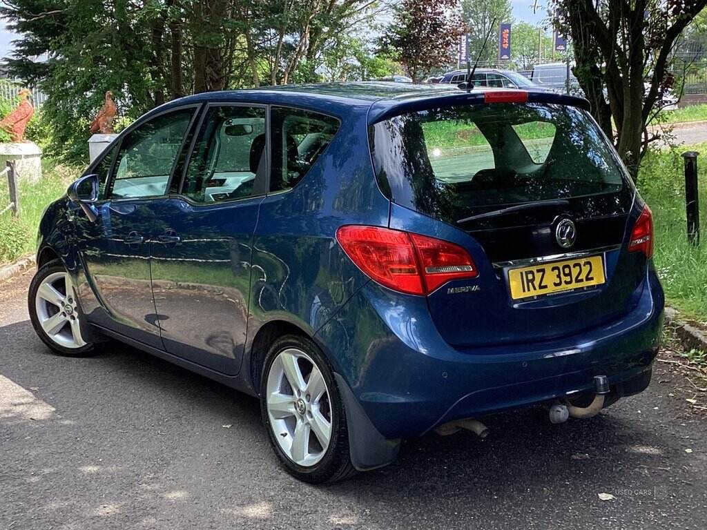 Sep 2014 Vauxhall Meriva 1.4i 16V Tech Line 5dr