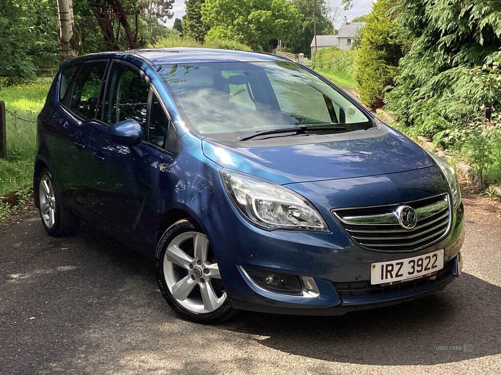 Sep 2014 Vauxhall Meriva 1.4i 16V Tech Line 5dr