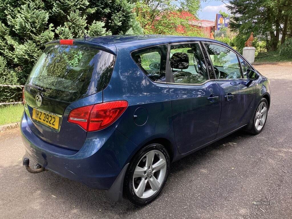 Sep 2014 Vauxhall Meriva 1.4i 16V Tech Line 5dr