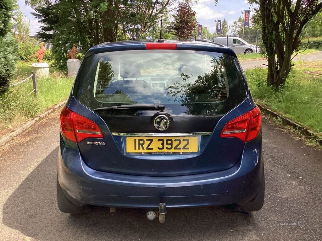 Sep 2014 Vauxhall Meriva 1.4i 16V Tech Line 5dr