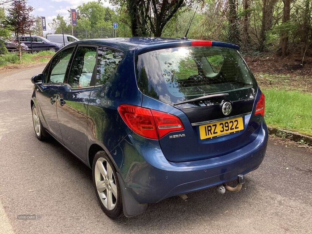Sep 2014 Vauxhall Meriva 1.4i 16V Tech Line 5dr