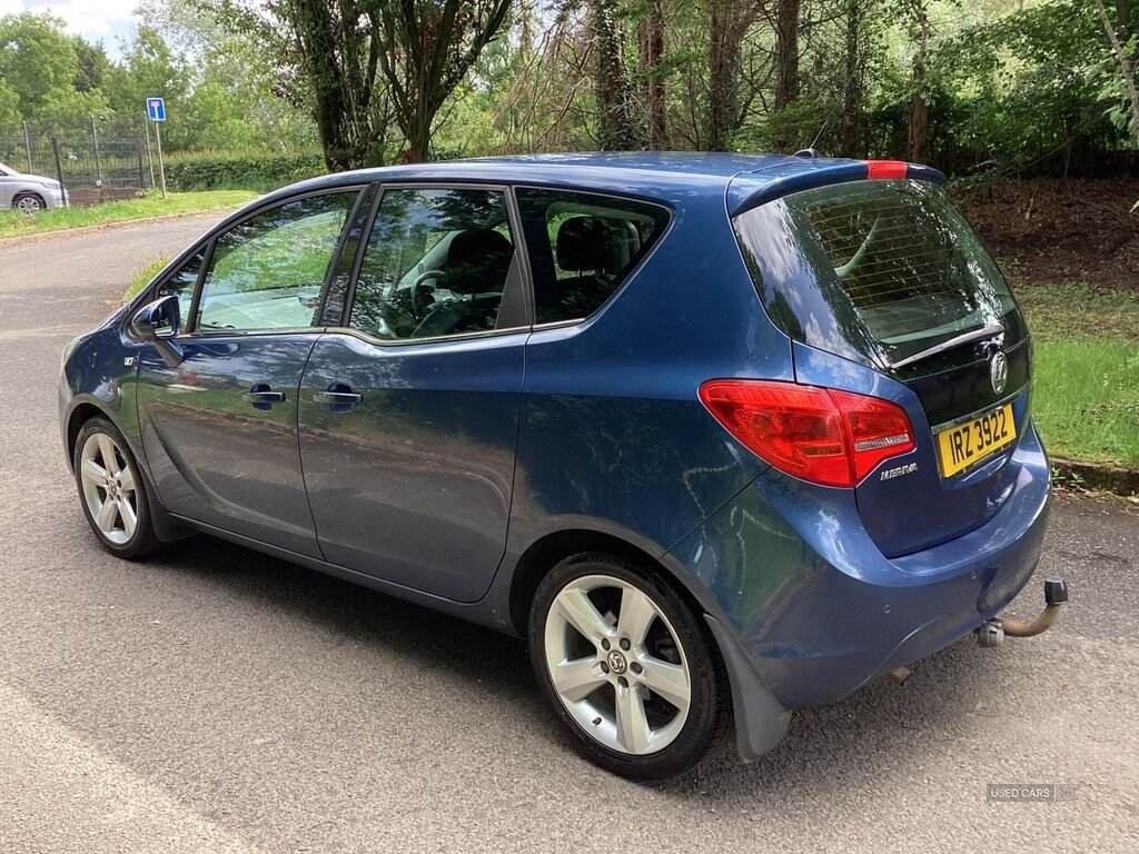 Sep 2014 Vauxhall Meriva 1.4i 16V Tech Line 5dr