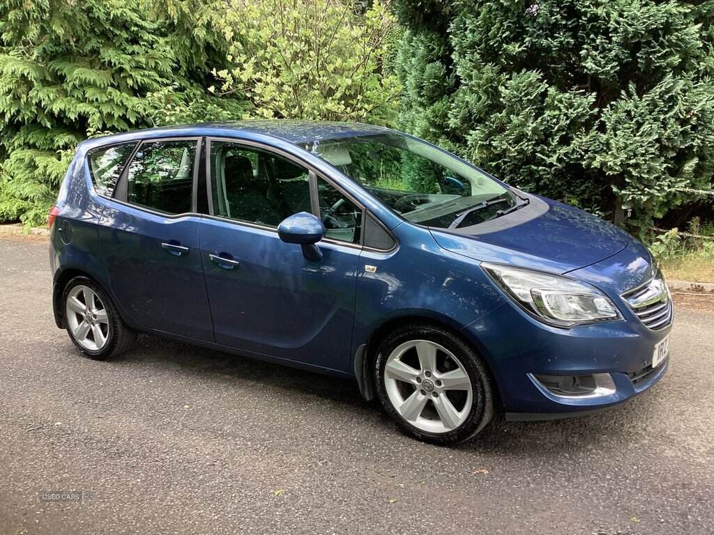 Sep 2014 Vauxhall Meriva 1.4i 16V Tech Line 5dr