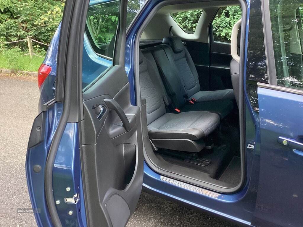 Sep 2014 Vauxhall Meriva 1.4i 16V Tech Line 5dr