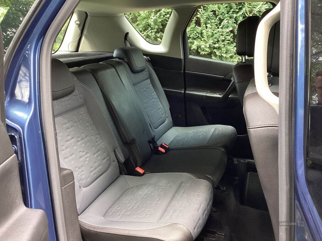 Sep 2014 Vauxhall Meriva 1.4i 16V Tech Line 5dr