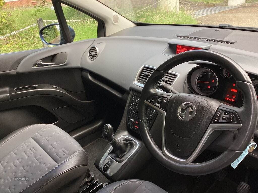 Sep 2014 Vauxhall Meriva 1.4i 16V Tech Line 5dr