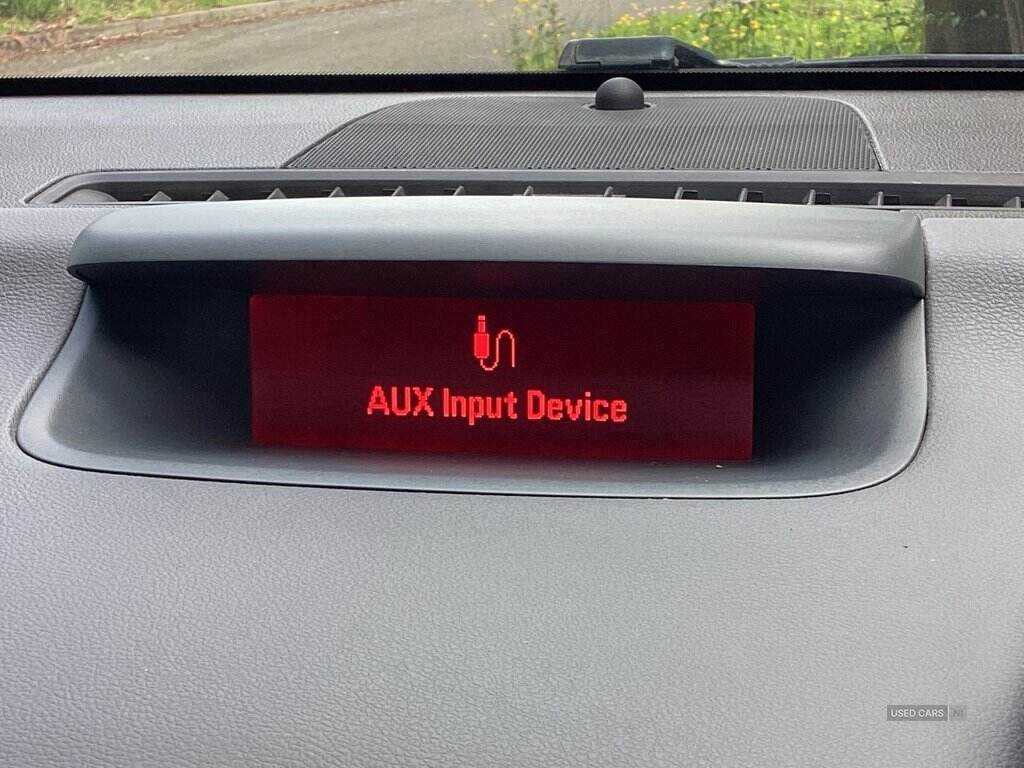 Sep 2014 Vauxhall Meriva 1.4i 16V Tech Line 5dr