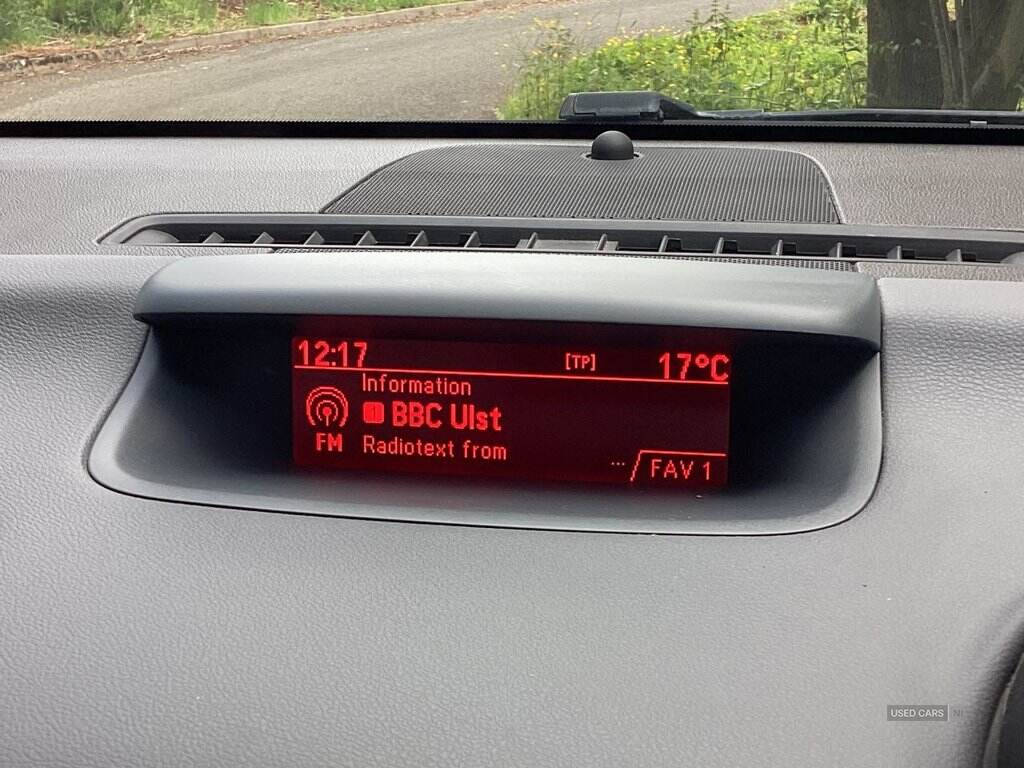 Sep 2014 Vauxhall Meriva 1.4i 16V Tech Line 5dr