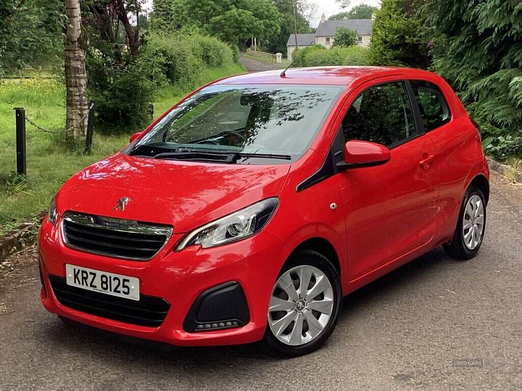 May 2016 Peugeot 108 1.0 Active 3dr