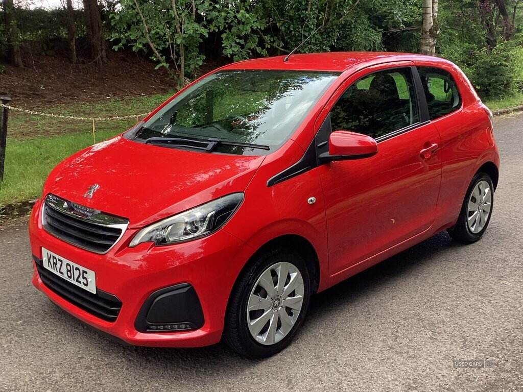 May 2016 Peugeot 108 1.0 Active 3dr