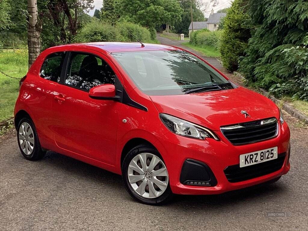 May 2016 Peugeot 108 1.0 Active 3dr