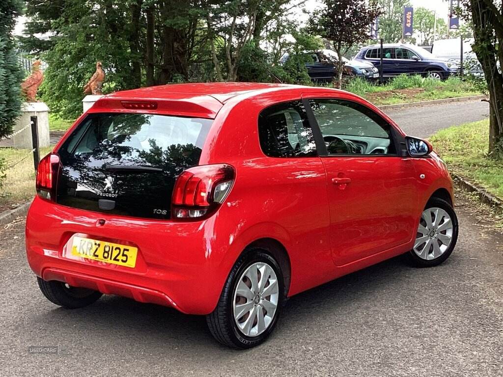 May 2016 Peugeot 108 1.0 Active 3dr