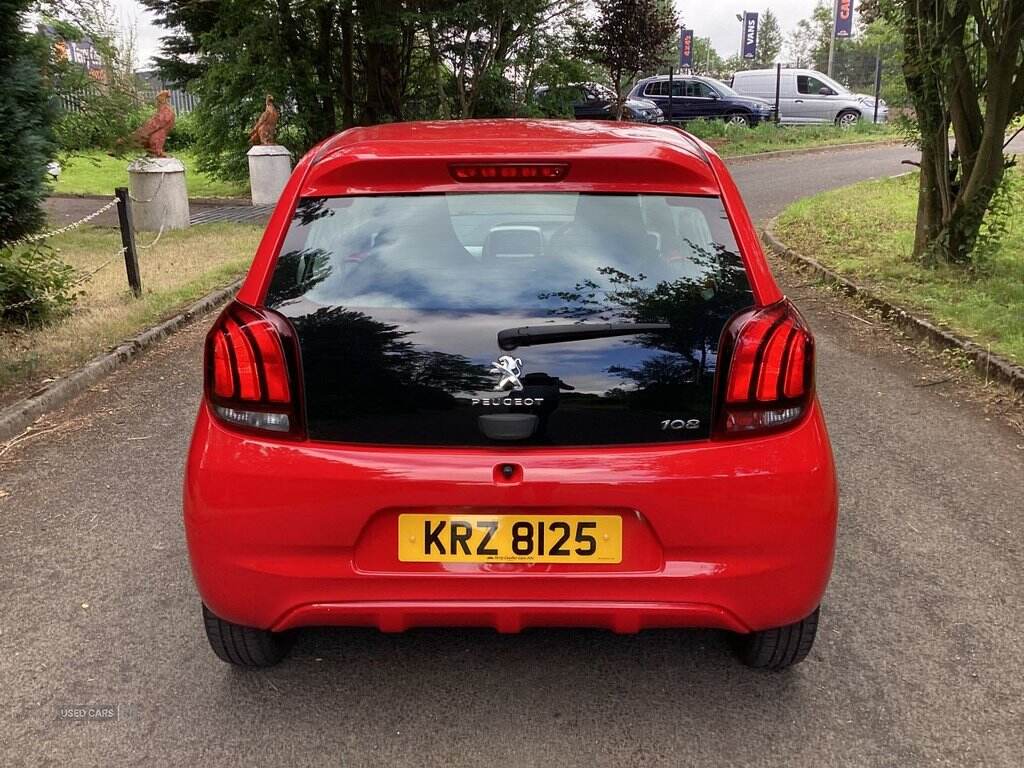 May 2016 Peugeot 108 1.0 Active 3dr