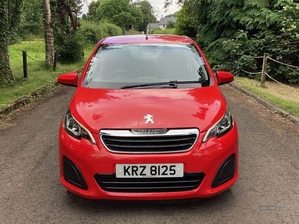 May 2016 Peugeot 108 1.0 Active 3dr