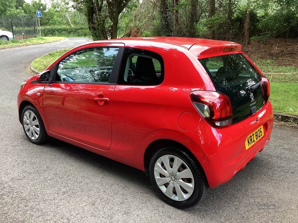 May 2016 Peugeot 108 1.0 Active 3dr