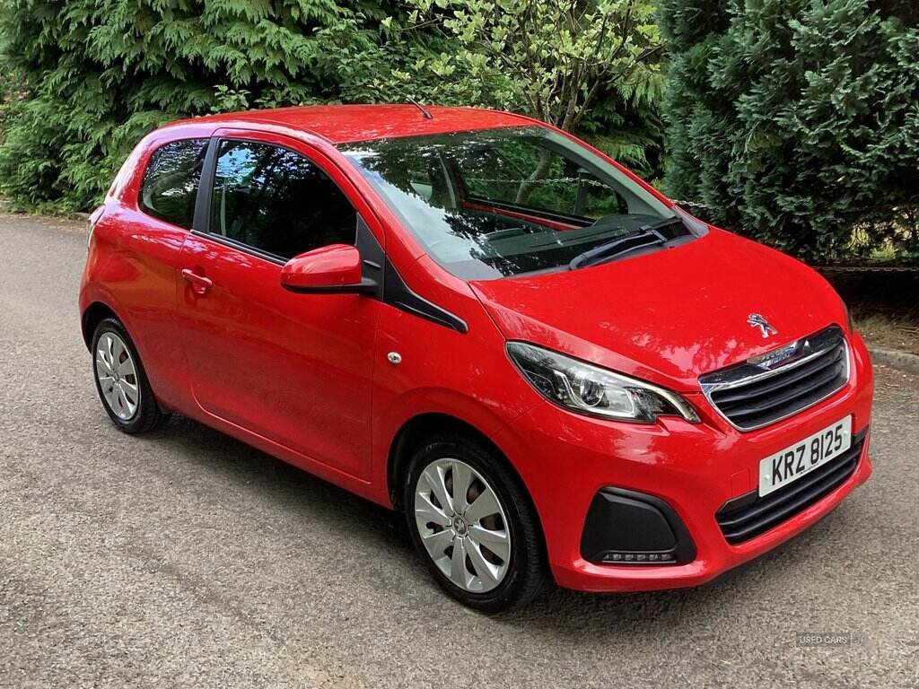 May 2016 Peugeot 108 1.0 Active 3dr