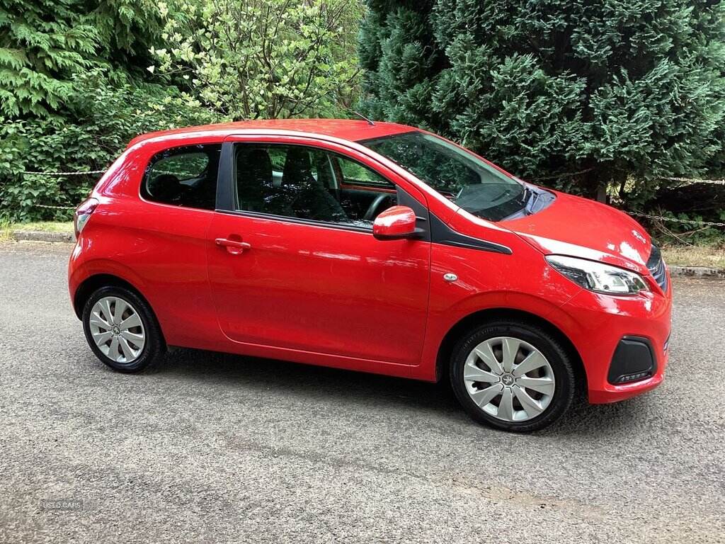 May 2016 Peugeot 108 1.0 Active 3dr