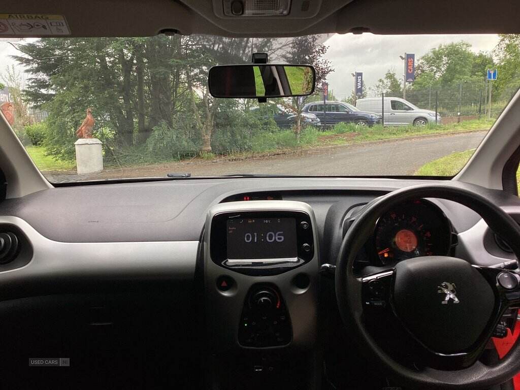 May 2016 Peugeot 108 1.0 Active 3dr