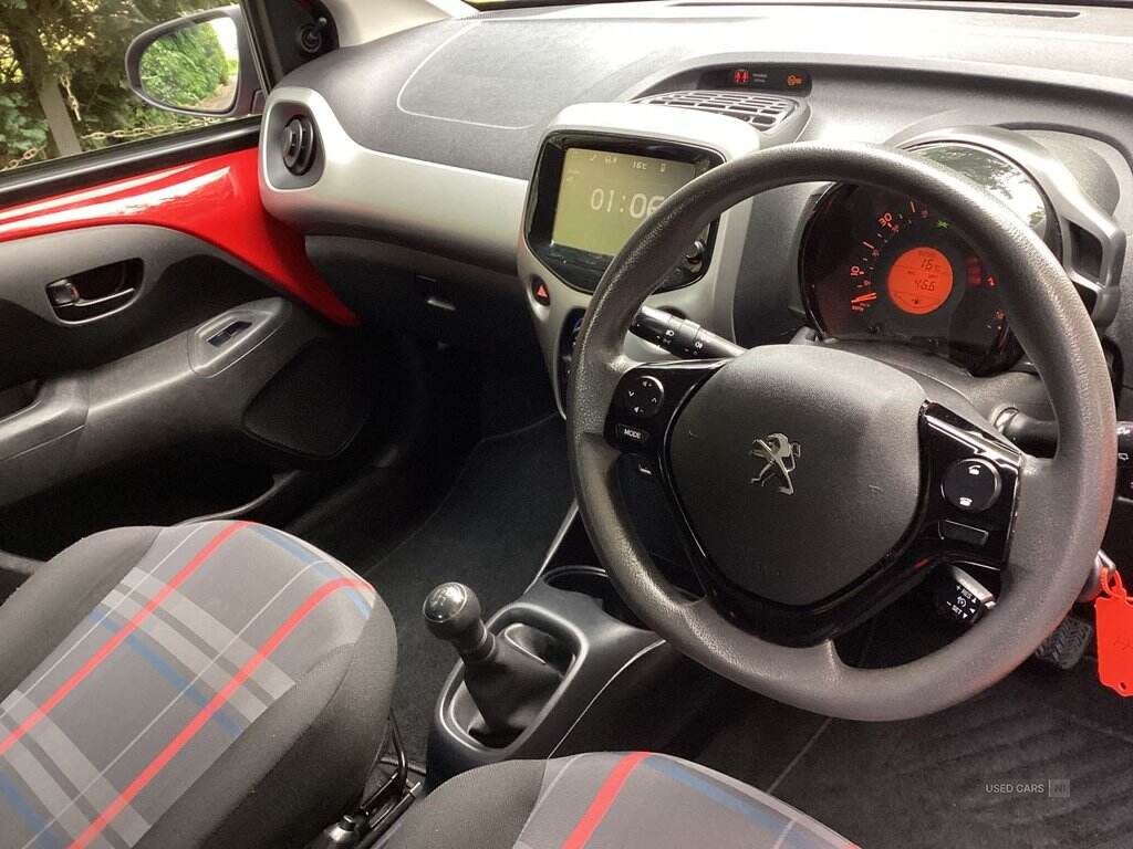 May 2016 Peugeot 108 1.0 Active 3dr