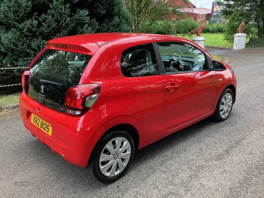 May 2016 Peugeot 108 1.0 Active 3dr