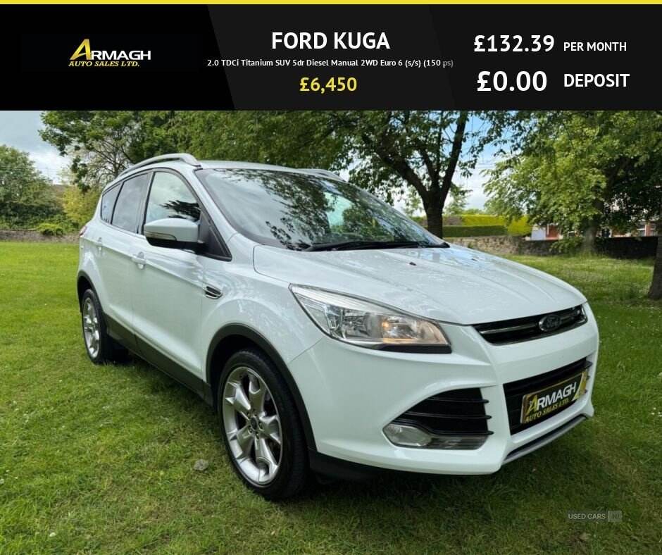 Mar 2015 Ford Kuga 2.0 TDCi 150 Titanium 5dr 2WD