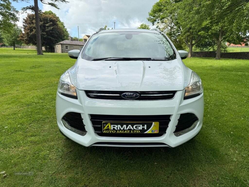 Mar 2015 Ford Kuga 2.0 TDCi 150 Titanium 5dr 2WD