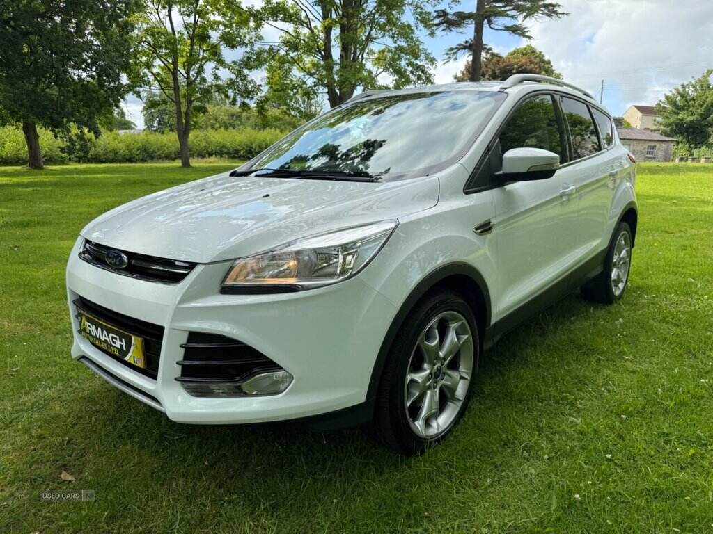 Mar 2015 Ford Kuga 2.0 TDCi 150 Titanium 5dr 2WD