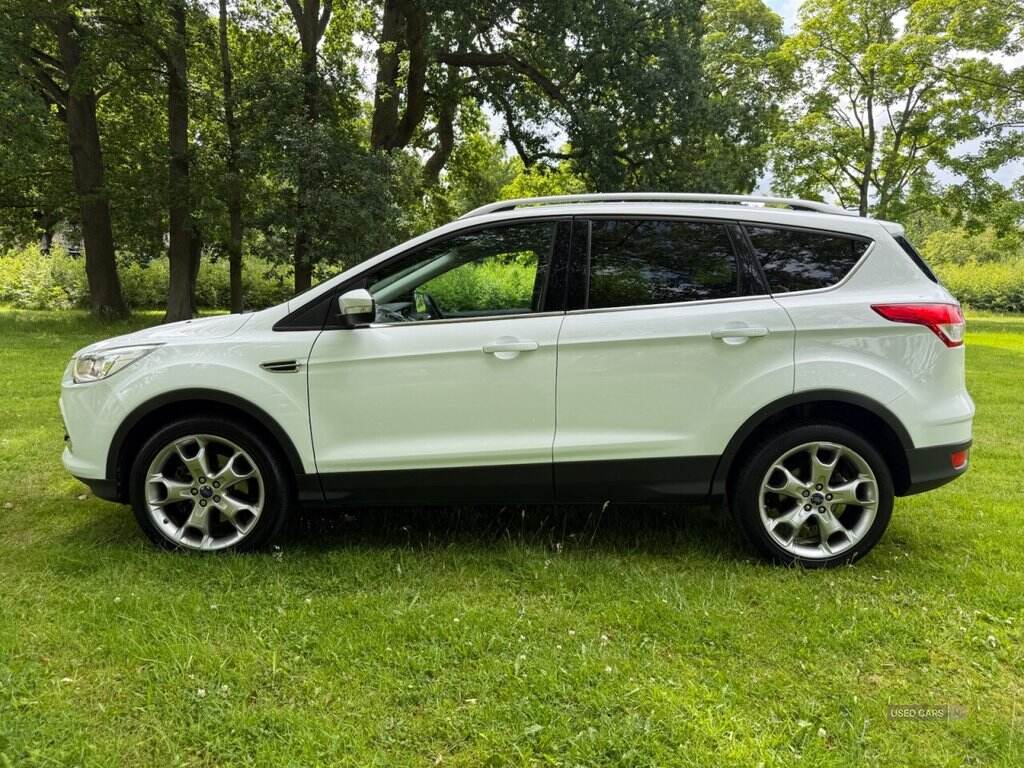 Mar 2015 Ford Kuga 2.0 TDCi 150 Titanium 5dr 2WD