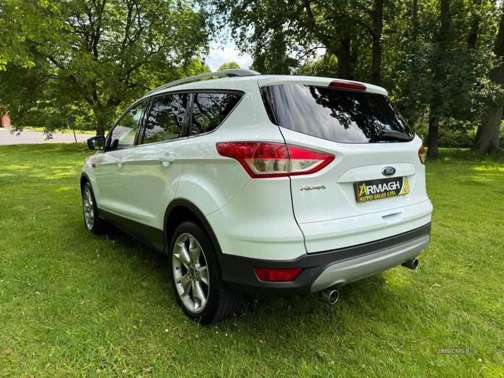 Mar 2015 Ford Kuga 2.0 TDCi 150 Titanium 5dr 2WD