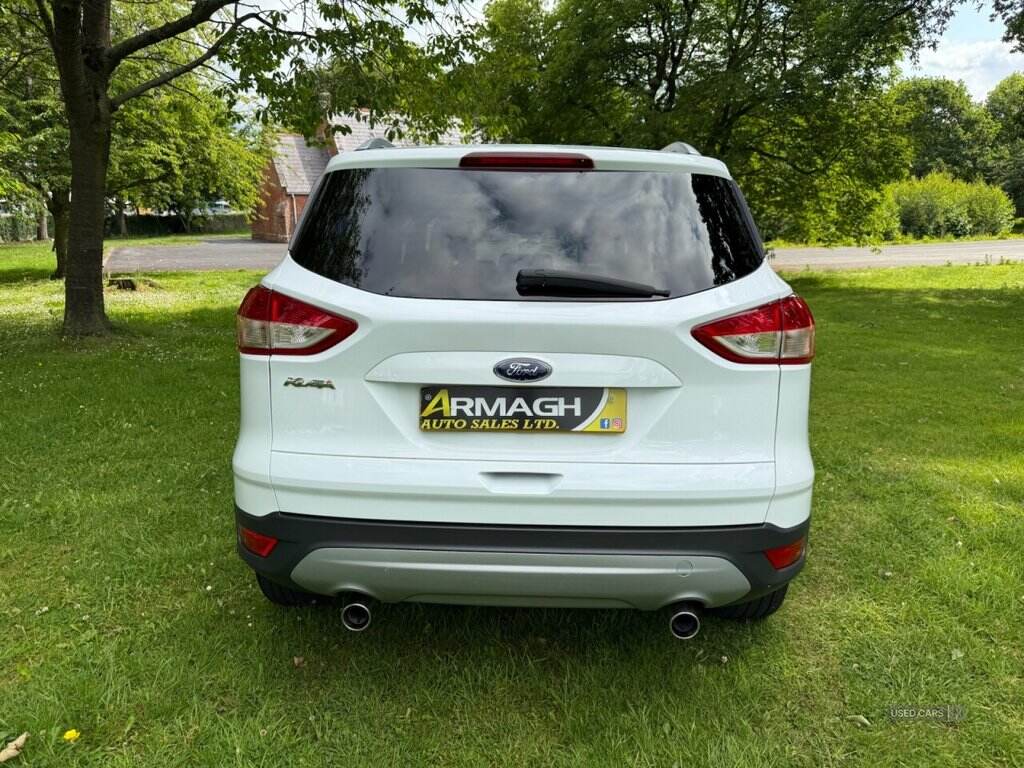 Mar 2015 Ford Kuga 2.0 TDCi 150 Titanium 5dr 2WD