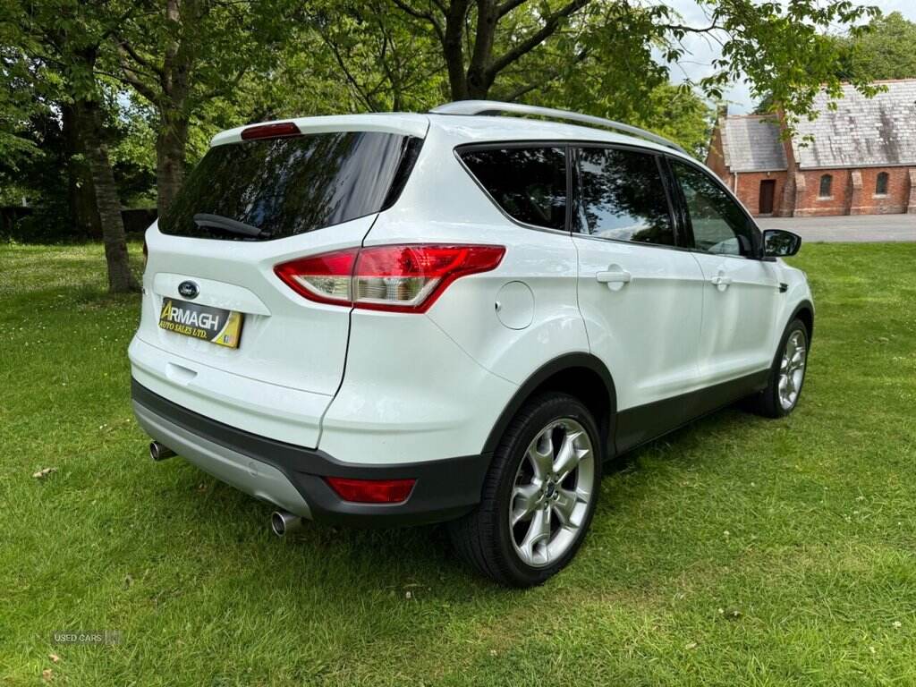 Mar 2015 Ford Kuga 2.0 TDCi 150 Titanium 5dr 2WD