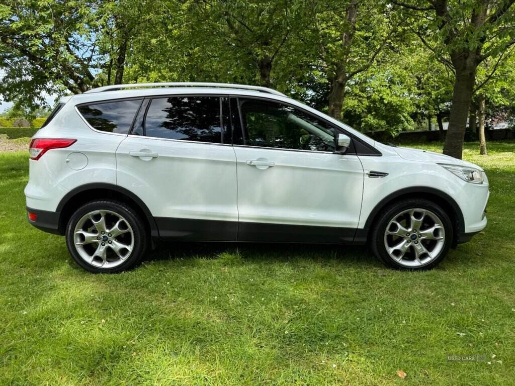 Mar 2015 Ford Kuga 2.0 TDCi 150 Titanium 5dr 2WD