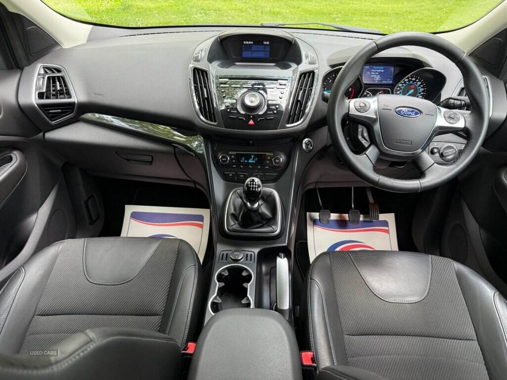 Mar 2015 Ford Kuga 2.0 TDCi 150 Titanium 5dr 2WD