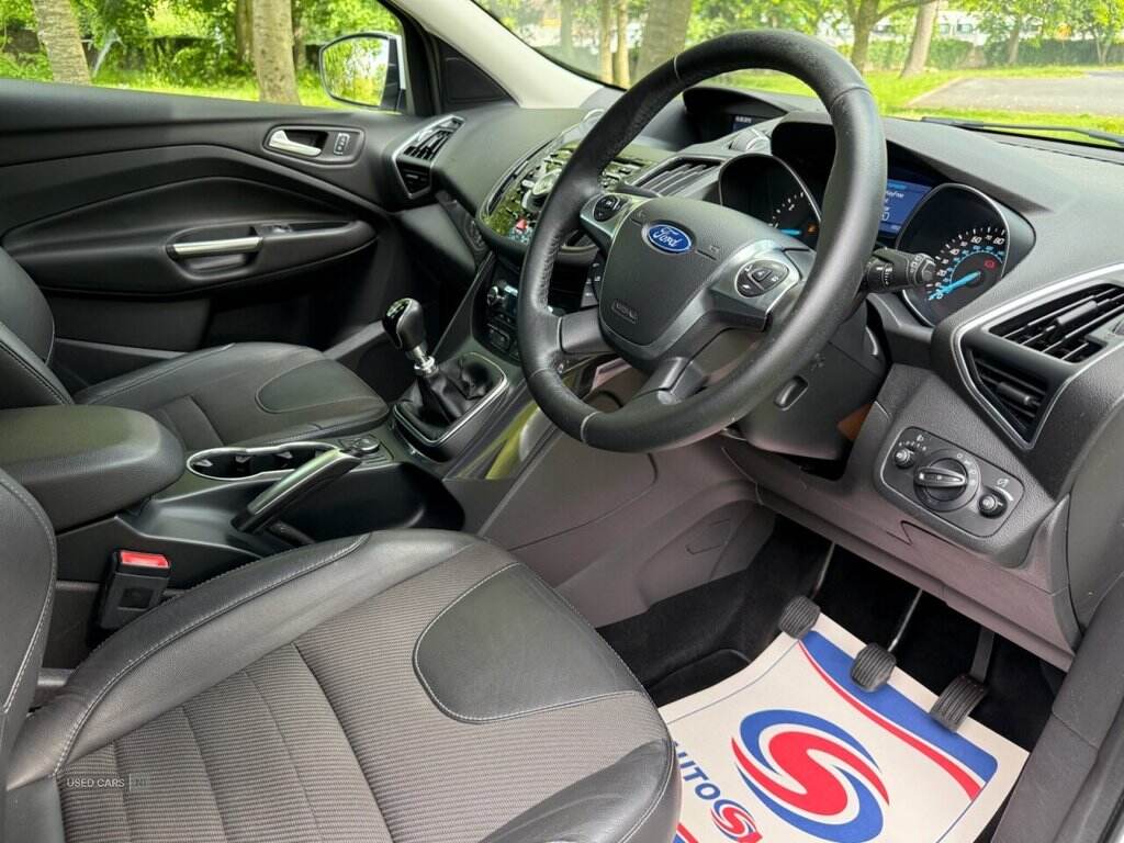 Mar 2015 Ford Kuga 2.0 TDCi 150 Titanium 5dr 2WD