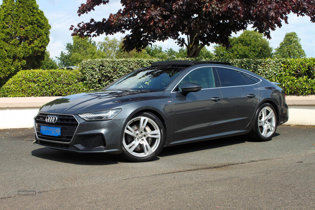 Mar 2019 Audi A7 50 TDI Quattro S Line 5dr Tip Auto