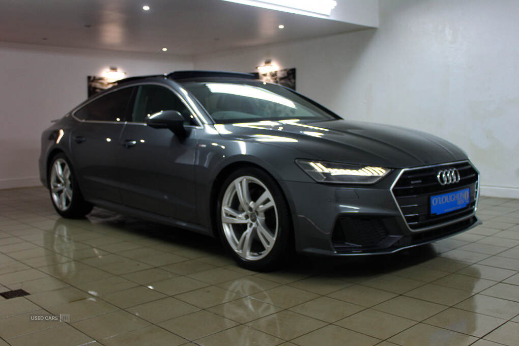 Mar 2019 Audi A7 50 TDI Quattro S Line 5dr Tip Auto
