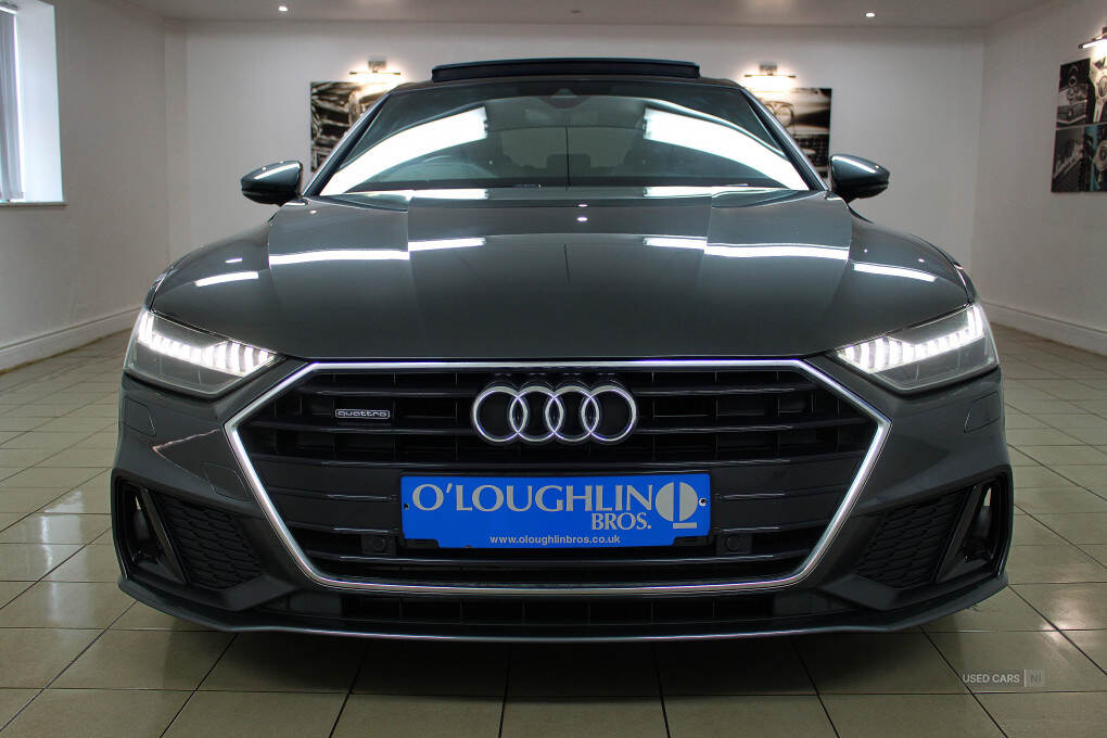 Mar 2019 Audi A7 50 TDI Quattro S Line 5dr Tip Auto
