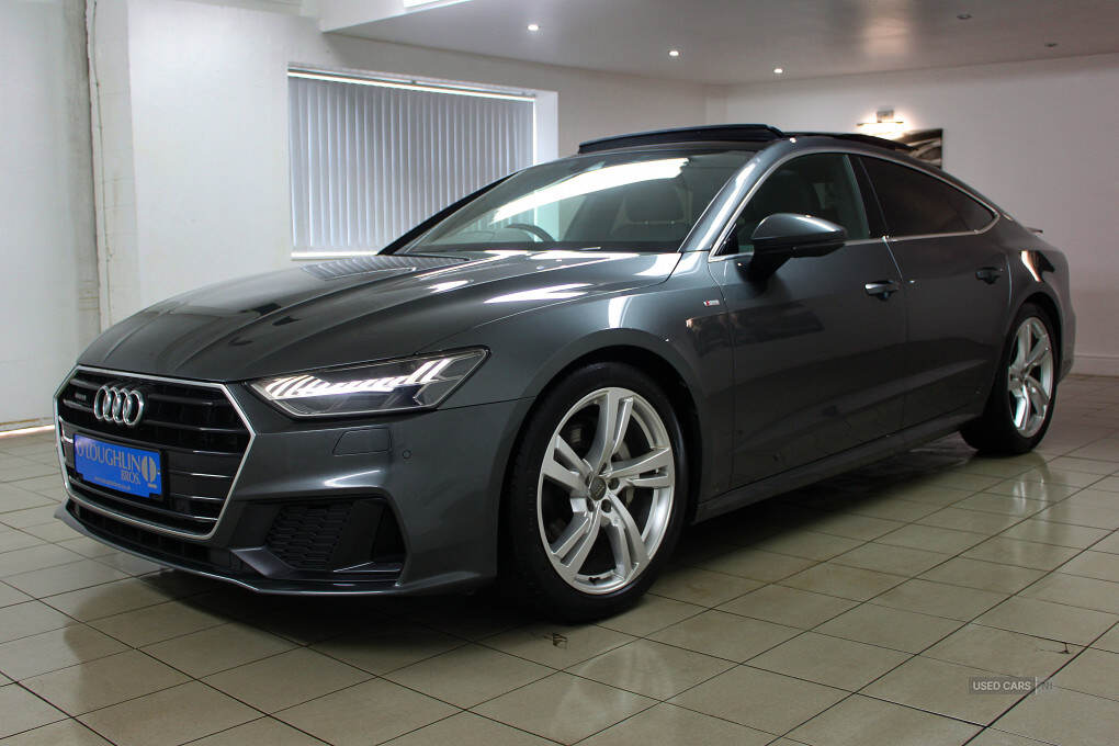 Mar 2019 Audi A7 50 TDI Quattro S Line 5dr Tip Auto
