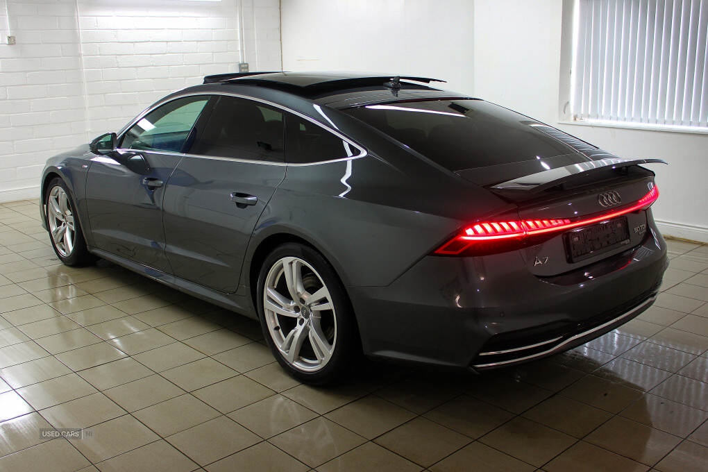 Mar 2019 Audi A7 50 TDI Quattro S Line 5dr Tip Auto