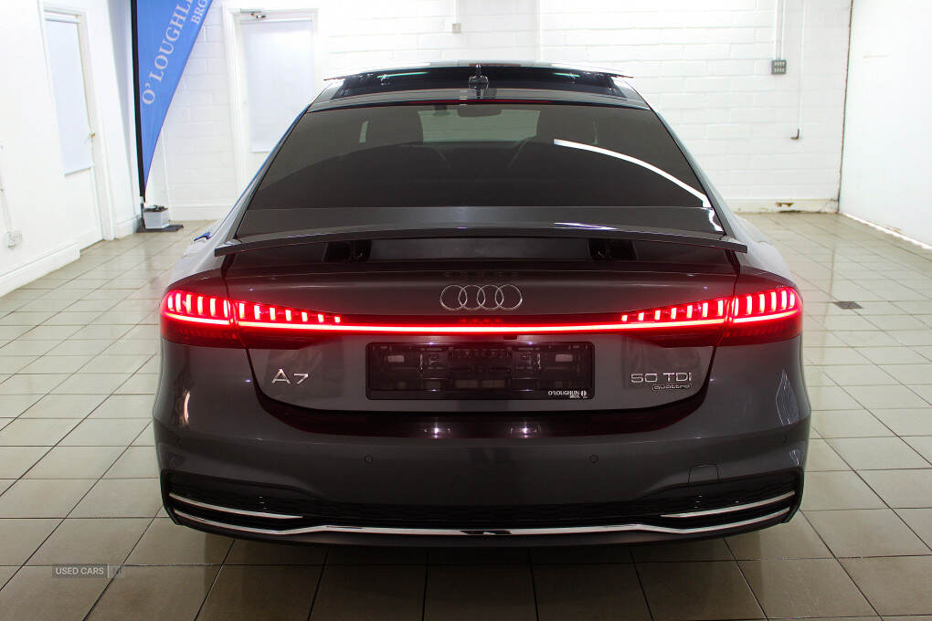 Mar 2019 Audi A7 50 TDI Quattro S Line 5dr Tip Auto