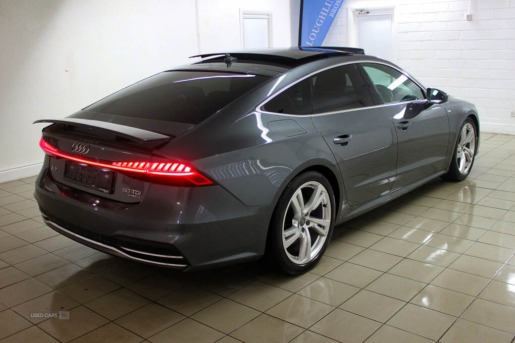 Mar 2019 Audi A7 50 TDI Quattro S Line 5dr Tip Auto