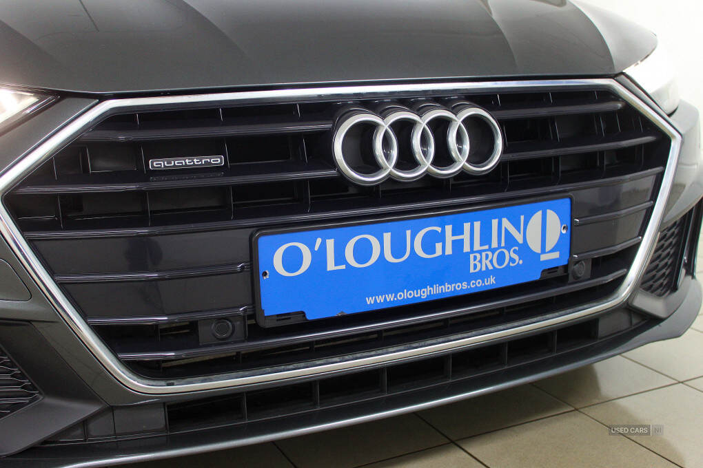 Mar 2019 Audi A7 50 TDI Quattro S Line 5dr Tip Auto