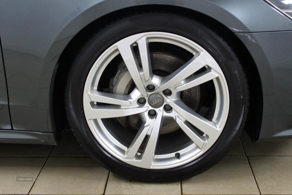 Mar 2019 Audi A7 50 TDI Quattro S Line 5dr Tip Auto
