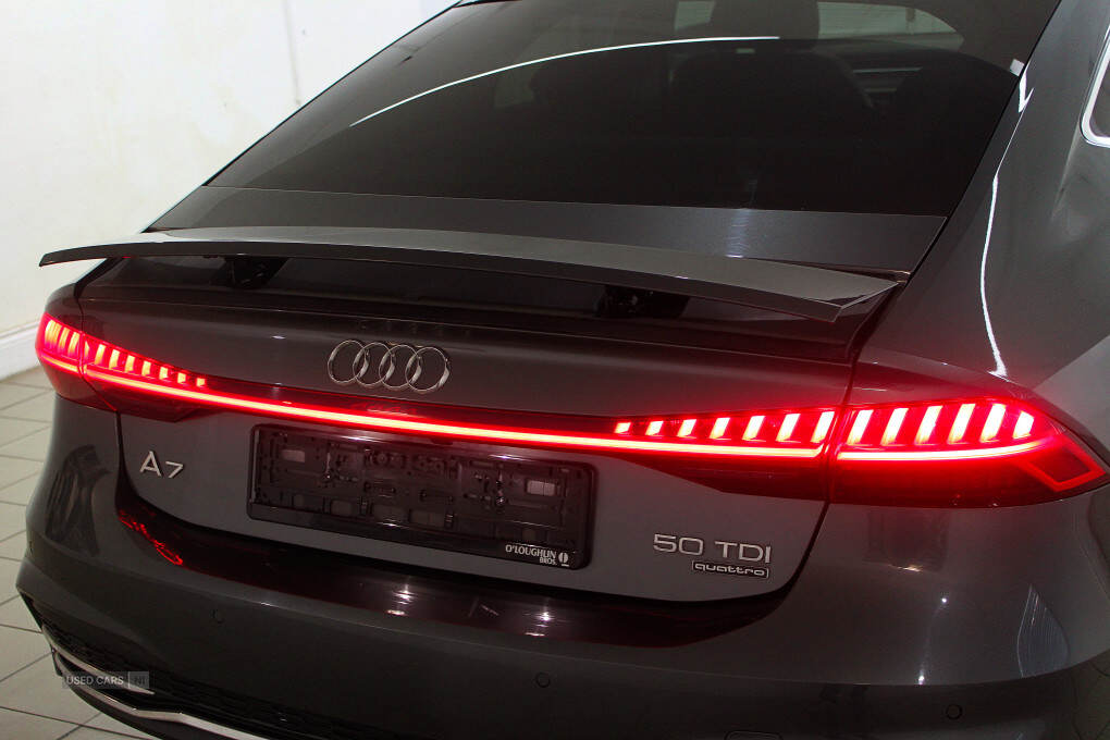 Mar 2019 Audi A7 50 TDI Quattro S Line 5dr Tip Auto