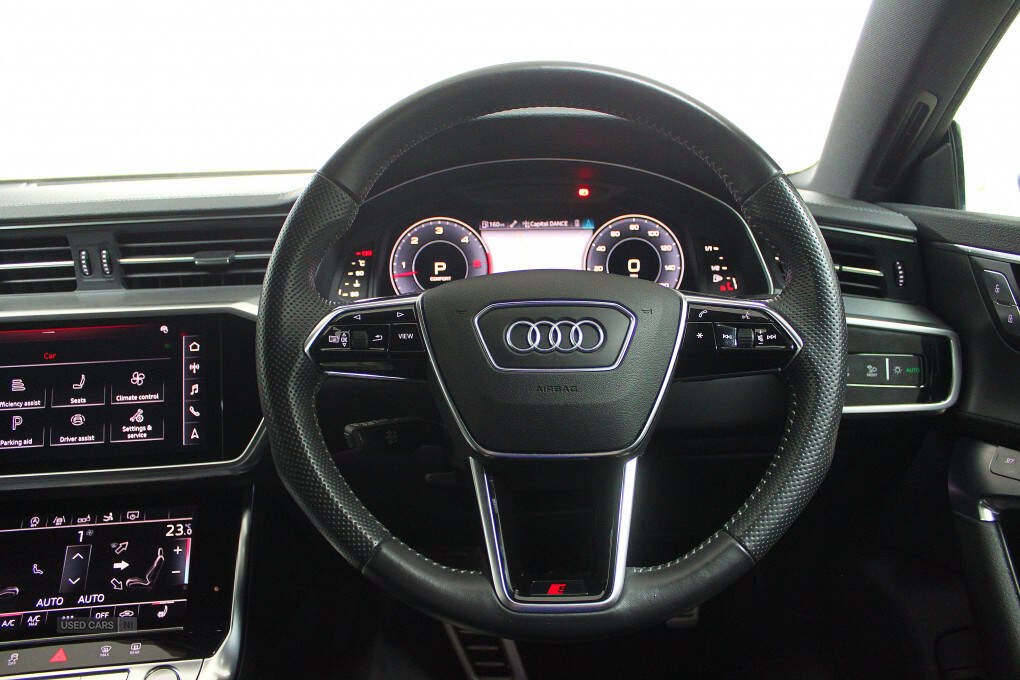 Mar 2019 Audi A7 50 TDI Quattro S Line 5dr Tip Auto