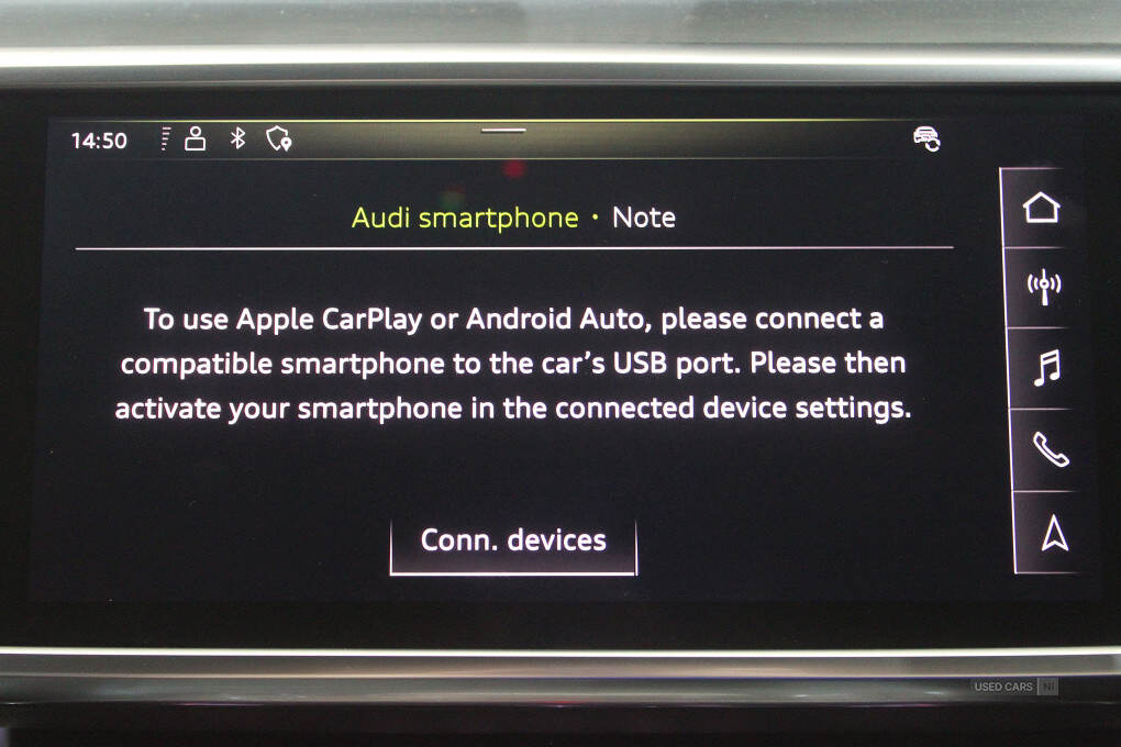 Mar 2019 Audi A7 50 TDI Quattro S Line 5dr Tip Auto