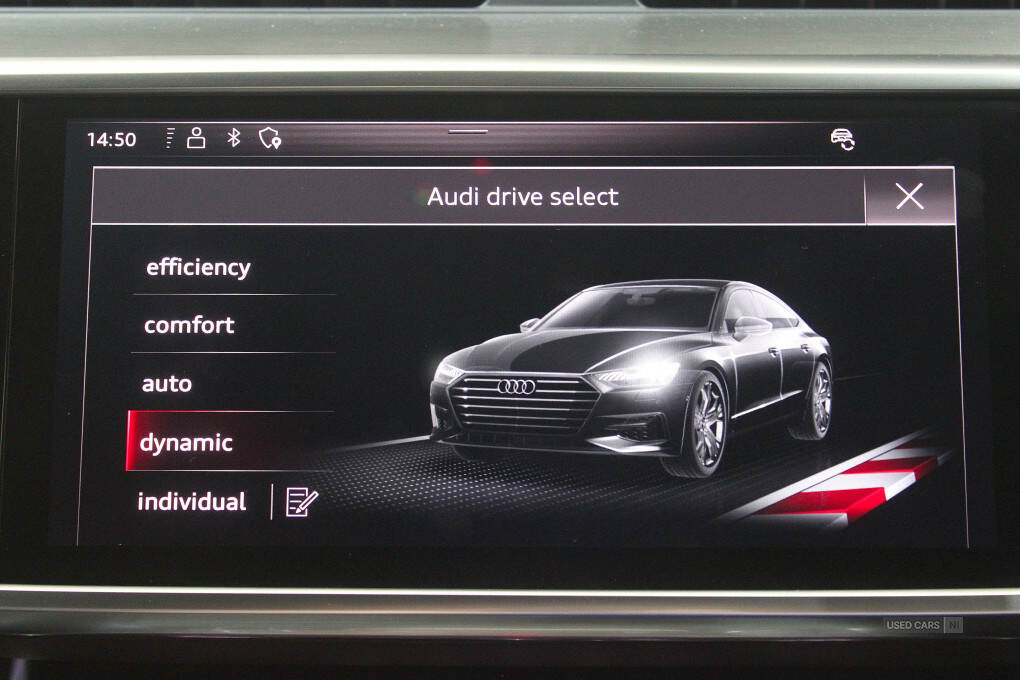 Mar 2019 Audi A7 50 TDI Quattro S Line 5dr Tip Auto