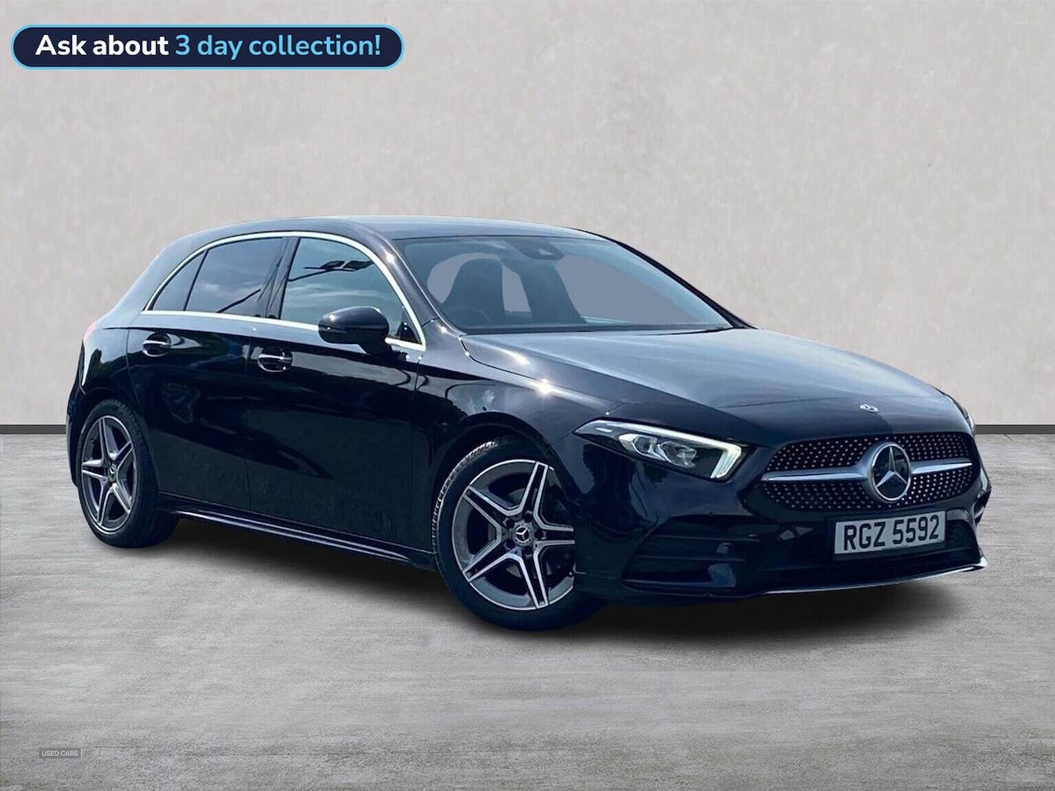 Jun 2020 Mercedes-Benz A Class A180 Amg Line 5Dr