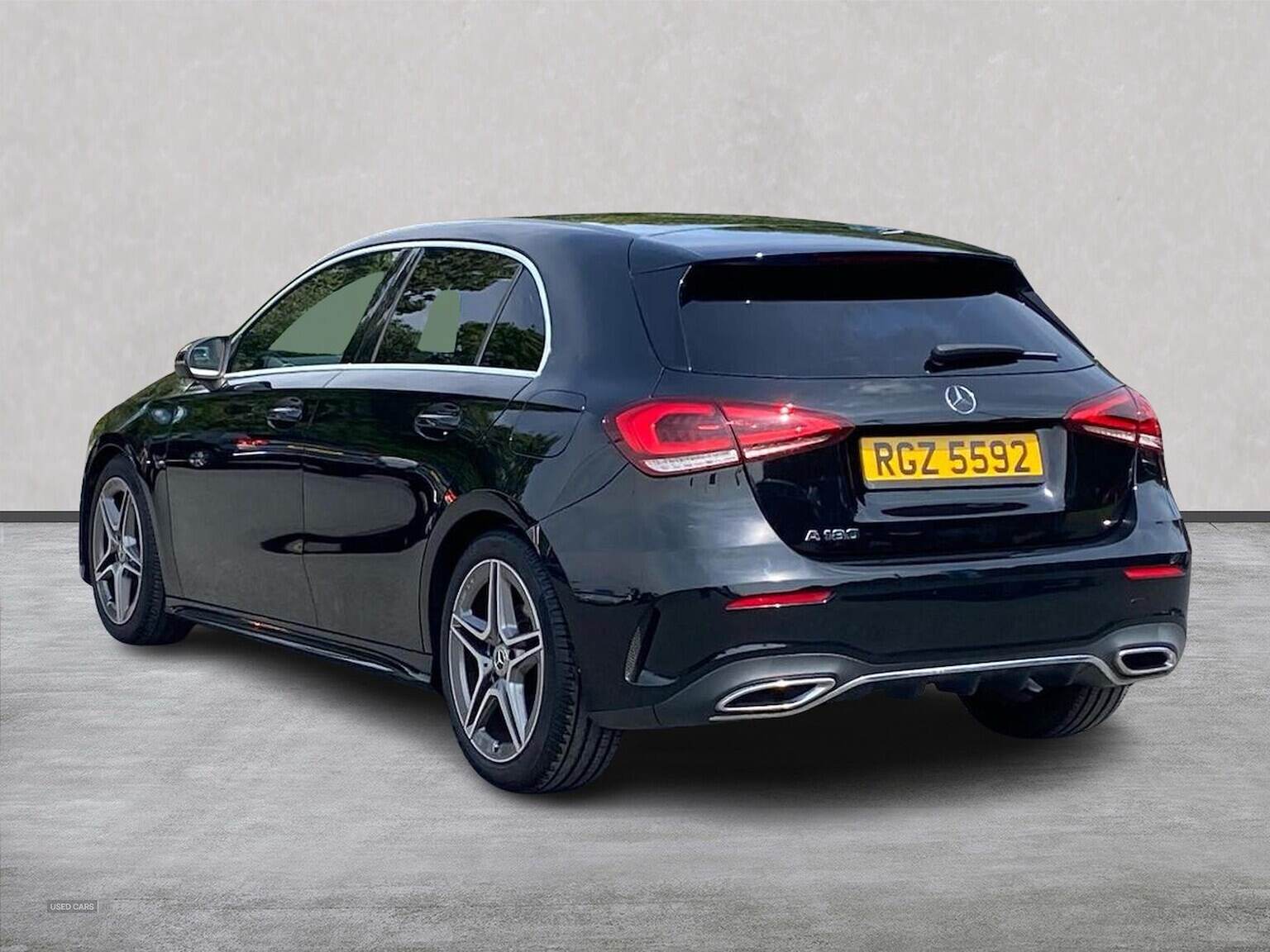 Jun 2020 Mercedes-Benz A Class A180 Amg Line 5Dr